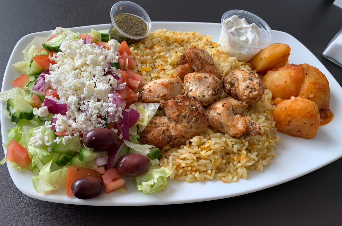 Chicken Souvlaki