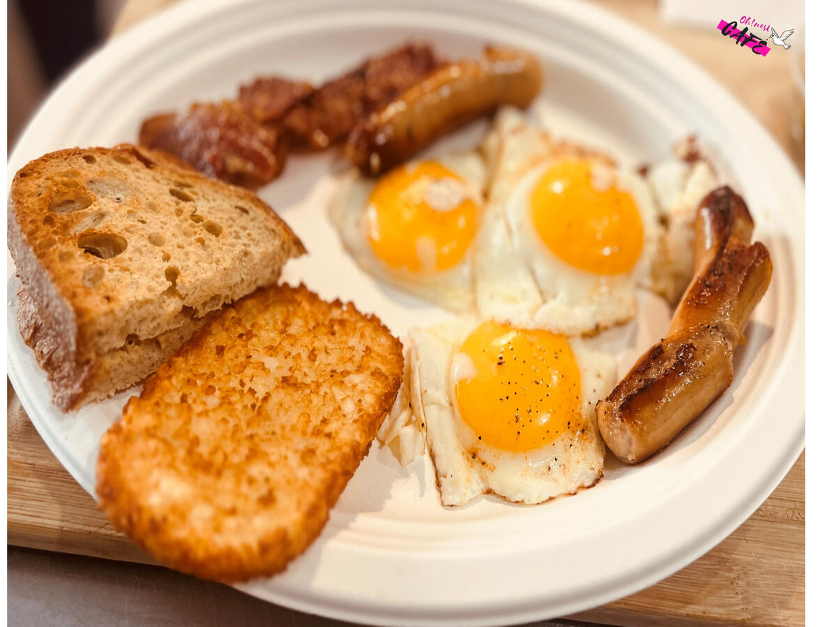 3 Eggs Platters