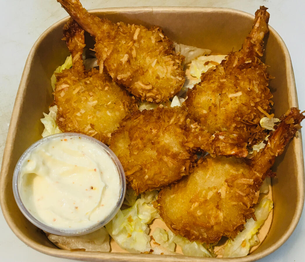 Coconut Shrimp